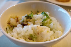 昼めし旅のレシピ・ズッキーニたっぷりピラフ風ご飯