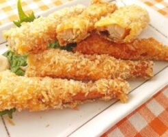 あさイチのレシピ・めかじきのスティックフライ
