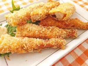 あさイチのレシピ・めかじきのスティックフライ
