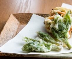 相葉マナブのレシピ・ニラ入りサクサクかき揚げ