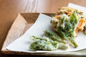 相葉マナブのレシピ・ニラ入りサクサクかき揚げ
