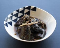 ヒルナンデスのレシピ・ナスとじゃこの煮物