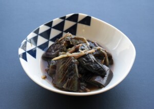 ヒルナンデスのレシピ・ナスとじゃこの煮物