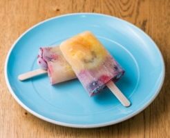 グレーテルのかまどのレシピ・アイスキャンディー
