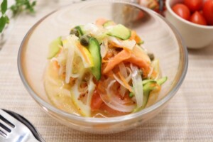 昼めし旅のレシピ・ズッキーニのマリネ