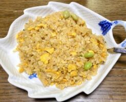 相葉マナブのレシピ・カレー枝豆チャーハン