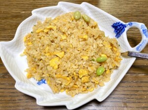 相葉マナブのレシピ・カレー枝豆チャーハン