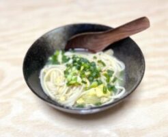 家事ヤロウのレシピ・油そうめん