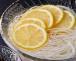 ラヴィットのレシピ・塩レモンそうめん