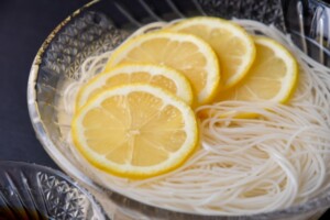 ラヴィットのレシピ・塩レモンそうめん