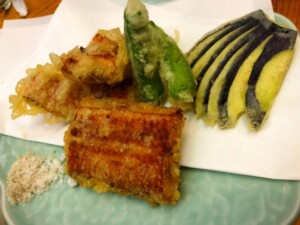 青空レストランのレシピ・艶鰻