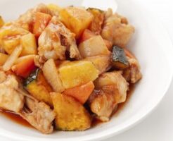 あさイチのレシピ・鶏とかぼちゃのコチュマヨ炒め