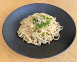 ノンストップのレシピ・しらす焼きうどん
