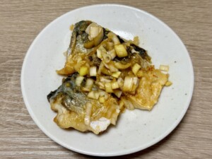 DAIGOも台所のレシピ・いわしの甘辛生姜ソース