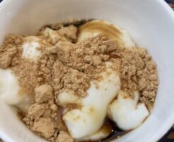 きょうの料理のレシピ・ミルクわらびもち風