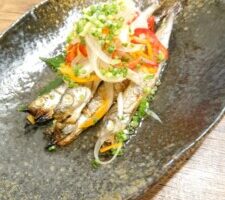 きょうの料理のレシピ・ゆでししゃものオイルサーティン風