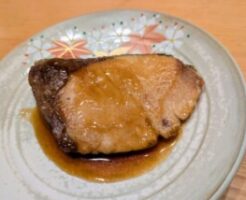 ノンストップのレシピ・レンチン煮魚