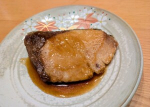 ノンストップのレシピ・レンチン煮魚