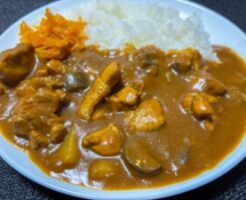 クックルンのレシピ・ココナツチキンカレー