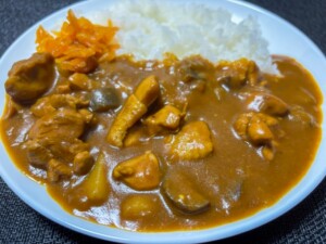 クックルンのレシピ・ココナツチキンカレー