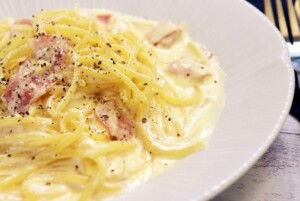 あさイチのレシピ・冷製カルボナーラそうめん