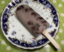 きょうの料理のレシピ・小豆ミルクのアイスキャンデー