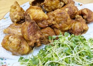 あさイチのレシピ・鶏のから揚げ