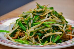 相葉マナブのレシピ・肉野菜炒め