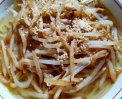 ノンストップのレシピ・やせラーメン