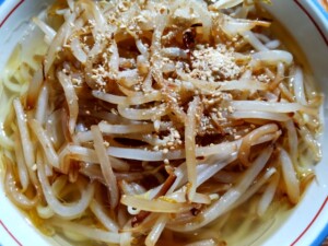 ノンストップのレシピ・やせラーメン