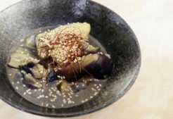 あさイチのレシピ・なすのレンジ蒸し