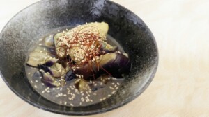あさイチのレシピ・なすのレンジ蒸し