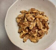 きょうの料理のレシピ・あさりのつくだ煮