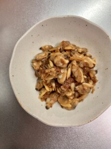 きょうの料理のレシピ・あさりのつくだ煮