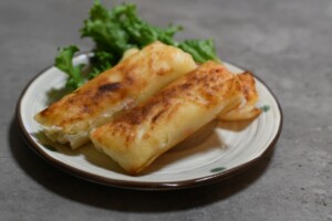 あさイチのレシピ・にら棒餃子