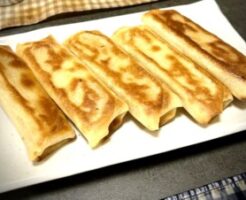 どさんこワイド179のレシピ・キュウリの揚げない春巻き
