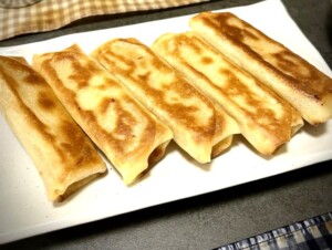 どさんこワイド179のレシピ・キュウリの揚げない春巻き