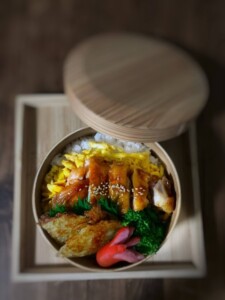 DAIGOも台所のレシピ・簡単!照り焼きチキン弁当