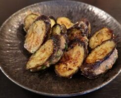 キューピー3分クッキングのレシピ・なす餃子