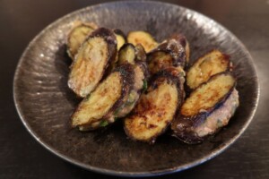 キューピー3分クッキングのレシピ・なす餃子