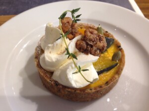 ZIPのレシピ・鯛の4フレーバータルト