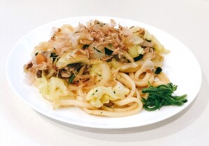昼めし旅のレシピ・焼きうどん