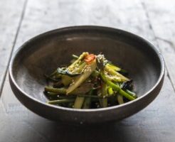 昼めし旅のレシピ・ウドのきんぴら