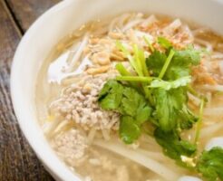 ウワサのお客さまのレシピ・ヘルシービーフンラーメン