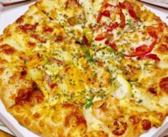 昼めし旅のレシピ・野菜たっぷりピザ