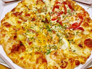 昼めし旅のレシピ・野菜たっぷりピザ