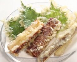 きょうの料理のレシピ・夏の天ぷら3種
