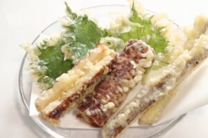きょうの料理のレシピ・夏の天ぷら3種