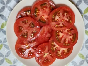 昼めし旅のレシピ・甘酢トマト