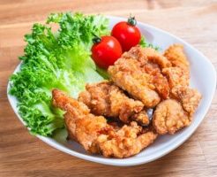 ぽかぽかのレシピ・地鶏の唐揚げ